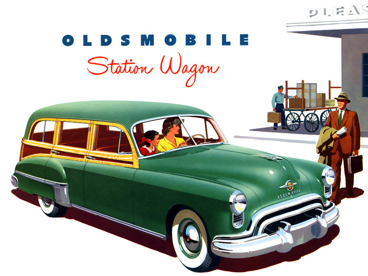 1949 Oldsmobile 14